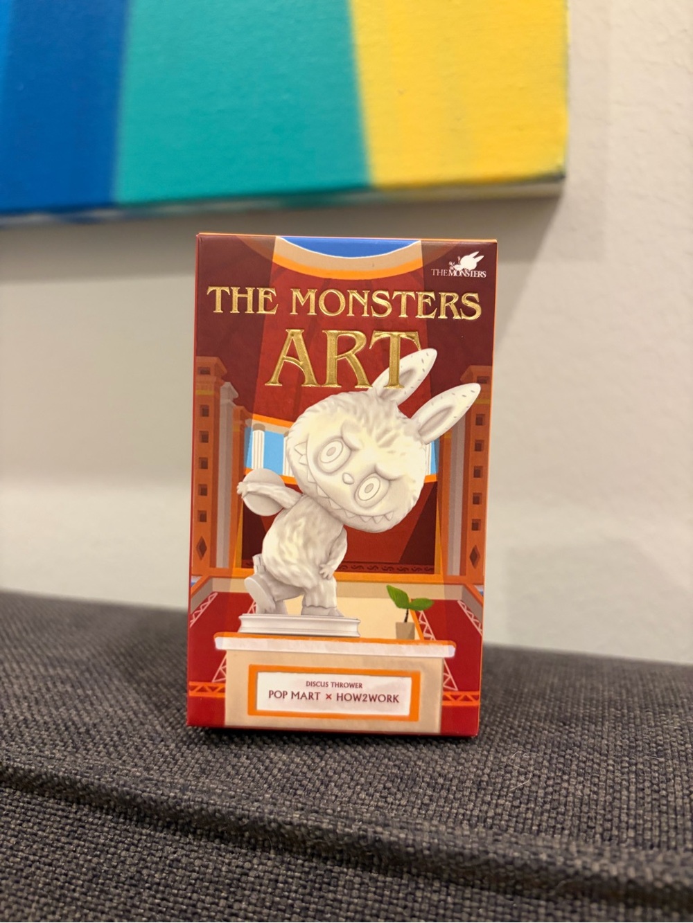 The Monsters Art Series Special Edition Labubu